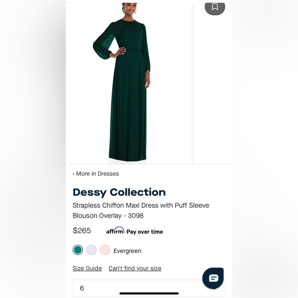 Dressy collection dresses